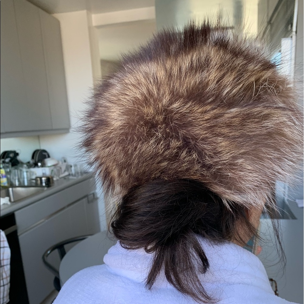 Vintage Pierre Balmain Fur Hat